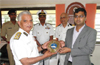 Director general indian coast guard visited karwar